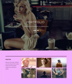 Portfolio Page